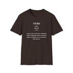 Nerd Definition T-Shirt — Funny Geek Pride Tee