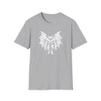 Mothman Graphic Tee - Cryptid Illustration T-Shirt