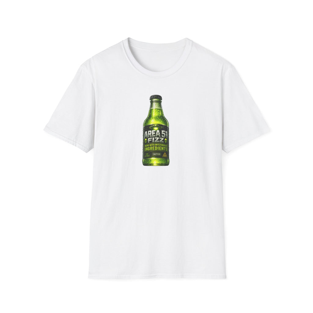 Area 51 Soda Bottle T-Shirt – Alien Graphic Tee
