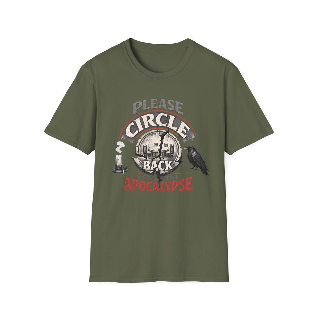 Please Circle Back After the Apocalypse T‑Shirt
