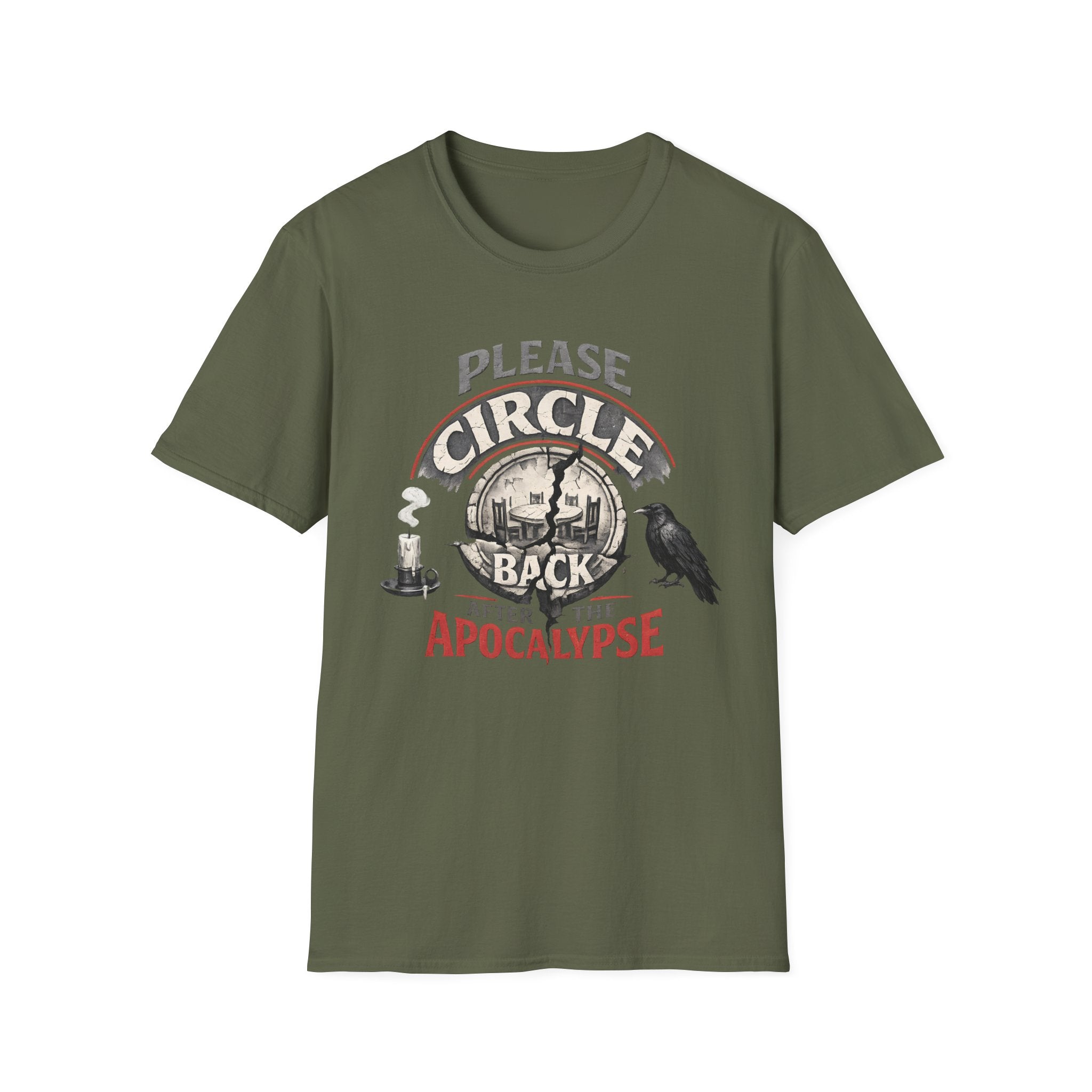 Please Circle Back After the Apocalypse T‑Shirt