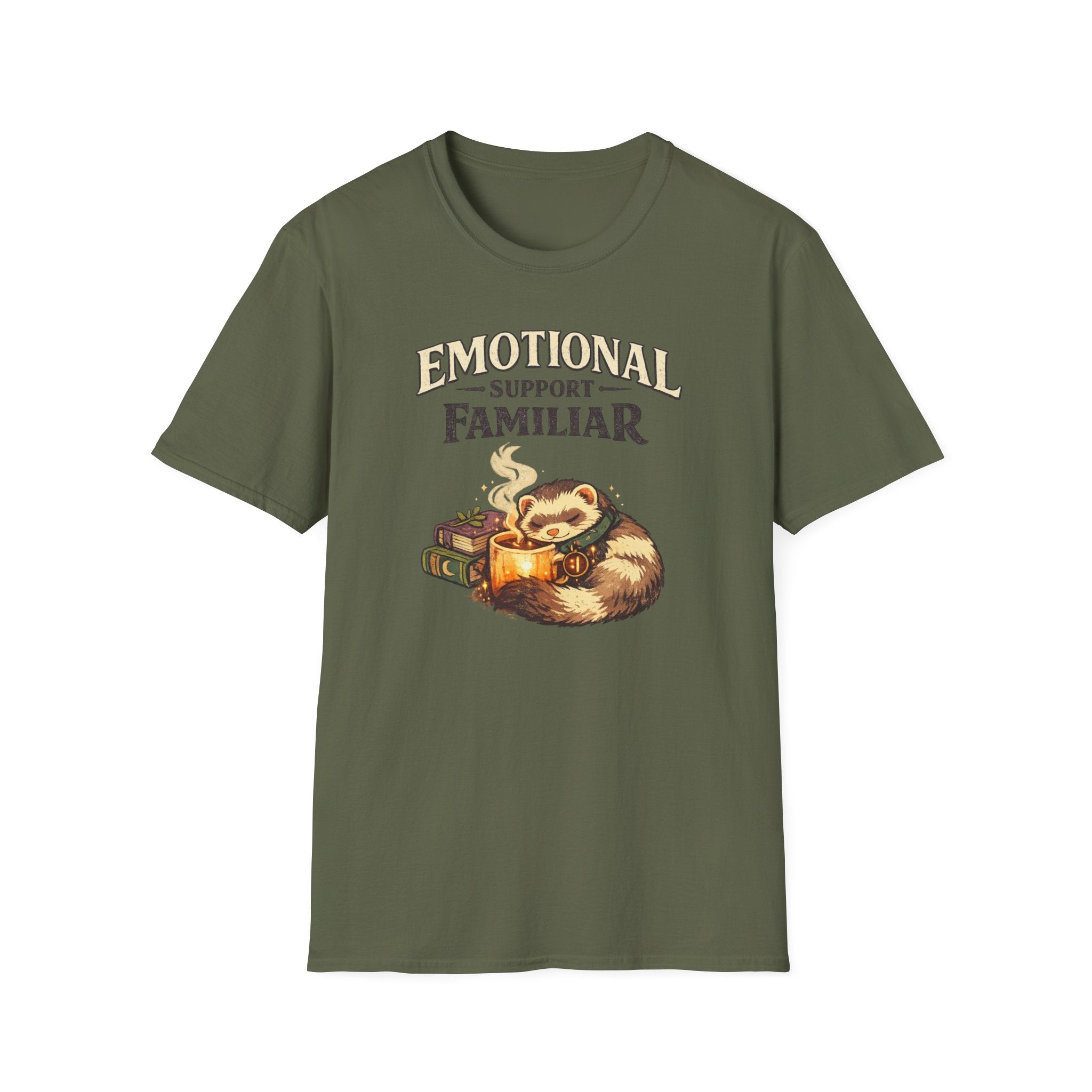 Cute Emotional Support Familiar T-Shirt