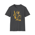 Comic Girl - Noir Femme Illustration T-Shirt