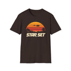 "Star Set" Retro Sunset Graphic T-Shirt