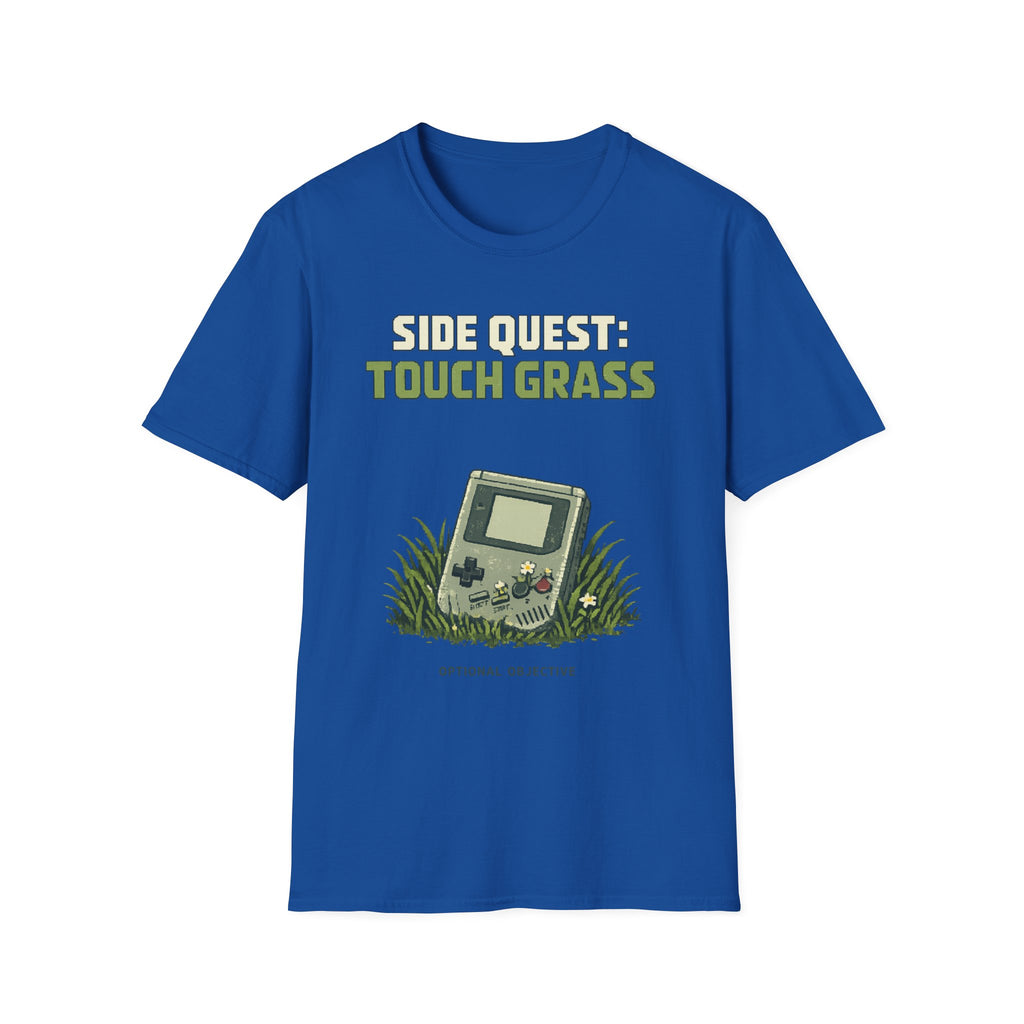 "Side Quest: Touch Grass" Graphic T-Shirt
