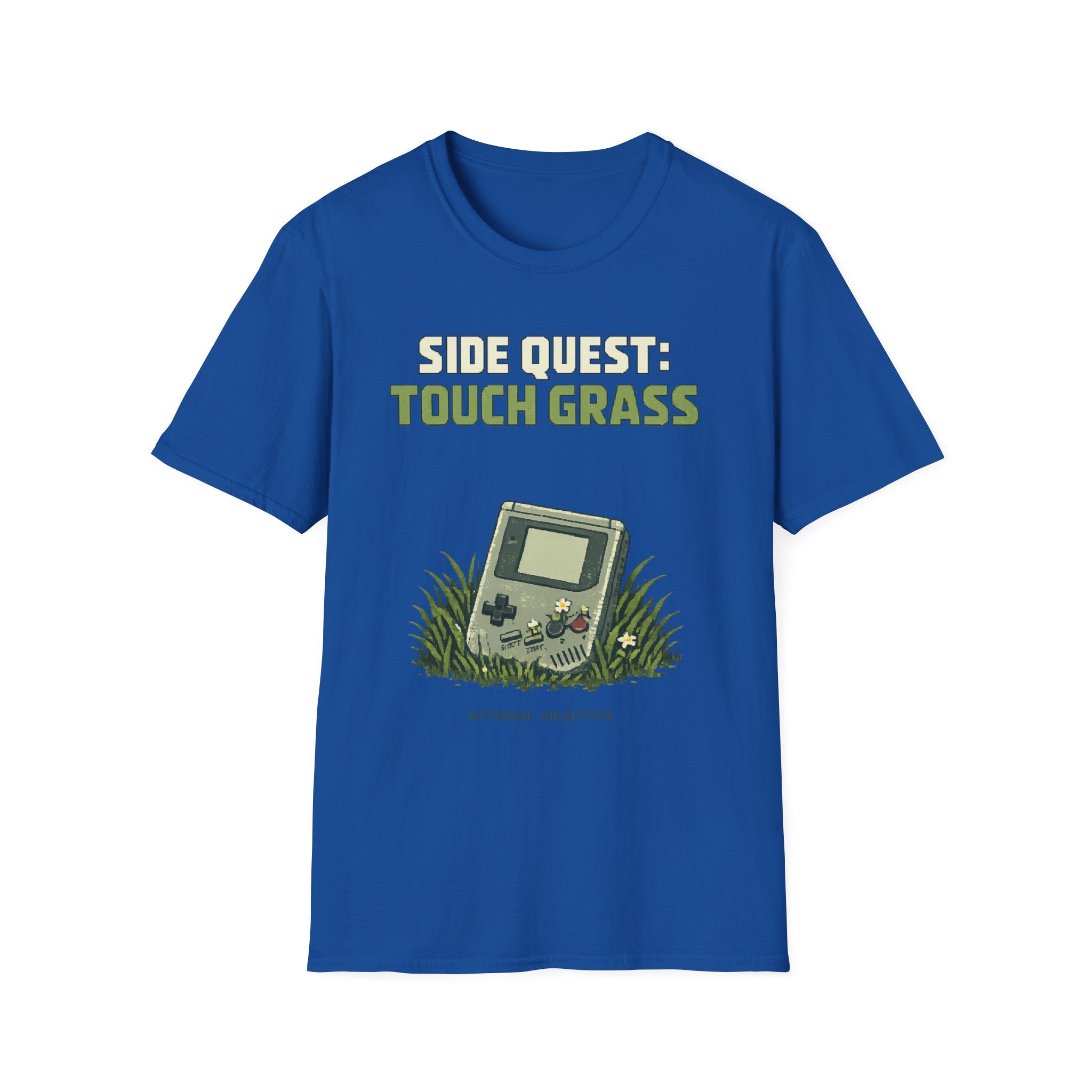 "Side Quest: Touch Grass" Graphic T-Shirt