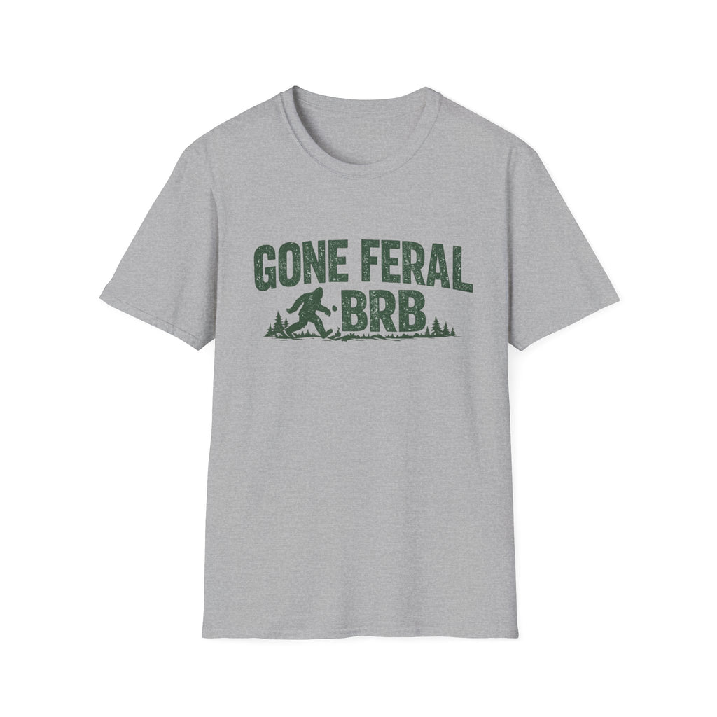 Gone Feral BRB Bigfoot T-Shirt