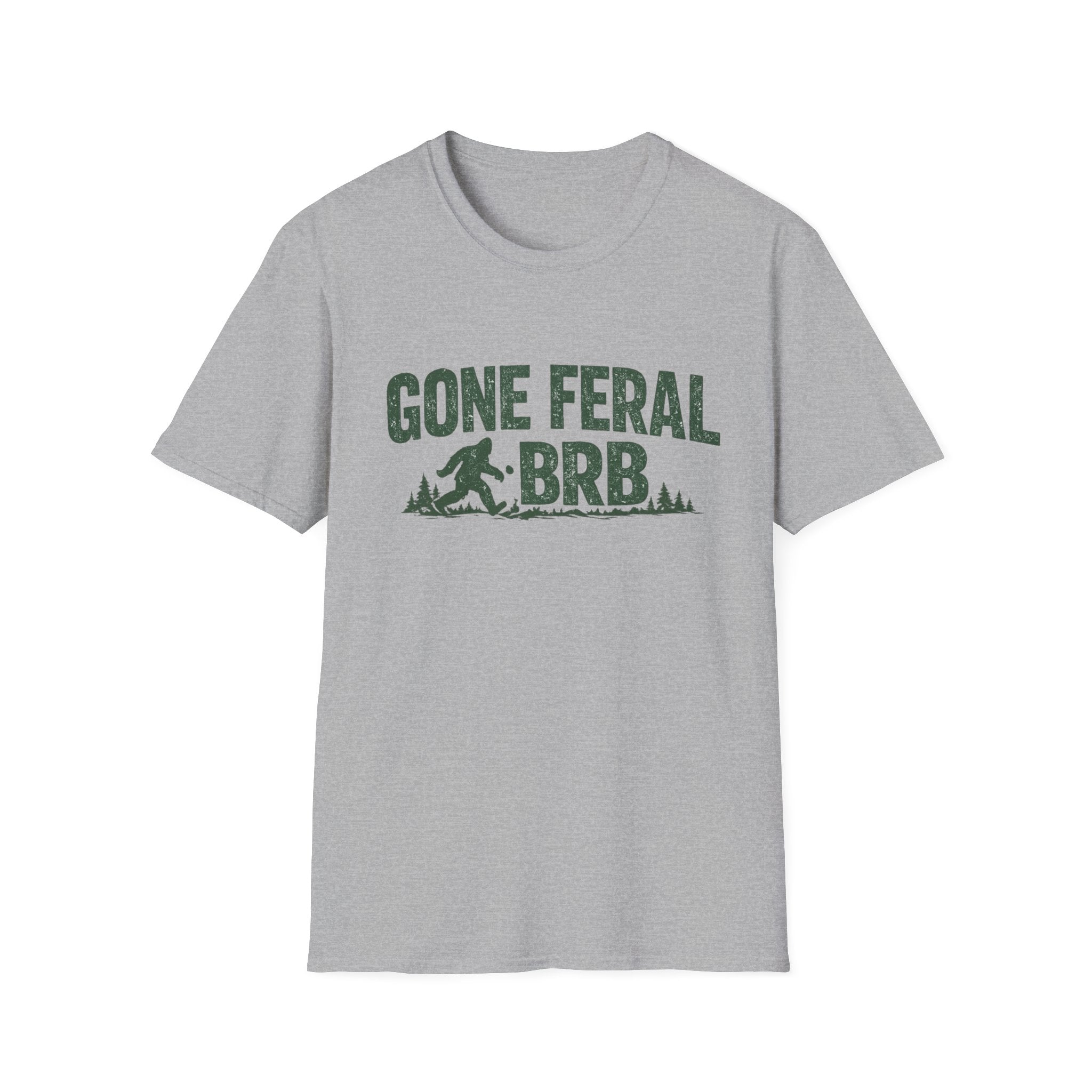Gone Feral BRB Bigfoot T-Shirt