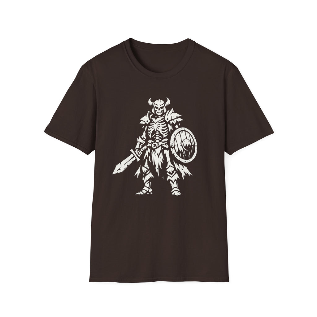 Skeleton Warrior Graphic T‑Shirt