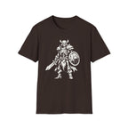 Skeleton Warrior Graphic T‑Shirt