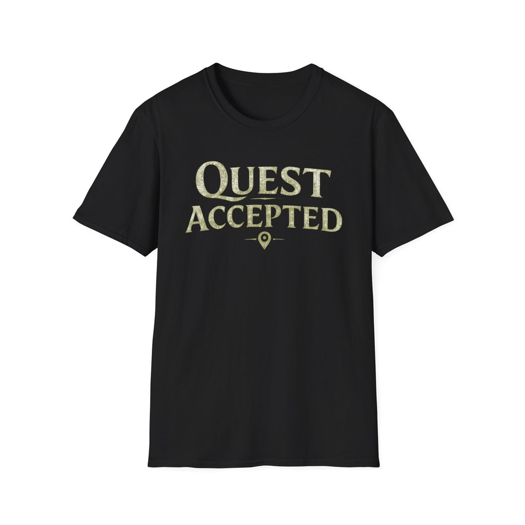 Quest Accepted Gamer T-Shirt