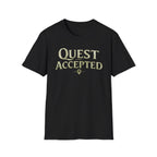 Quest Accepted Gamer T-Shirt