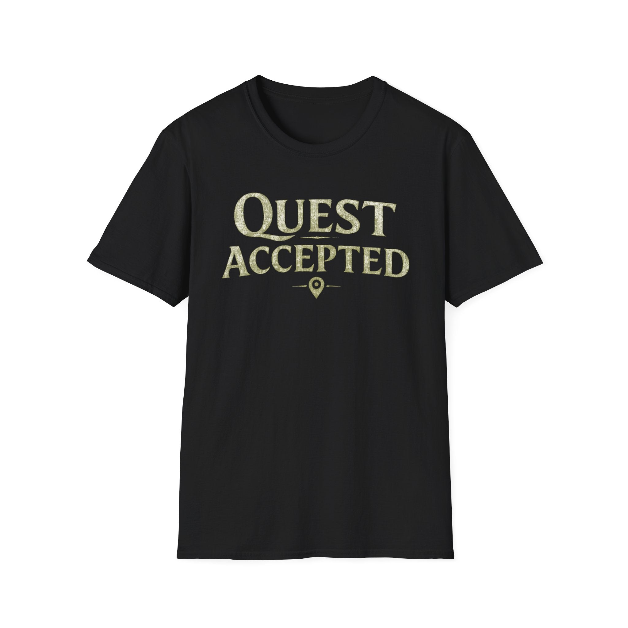 Quest Accepted Gamer T-Shirt