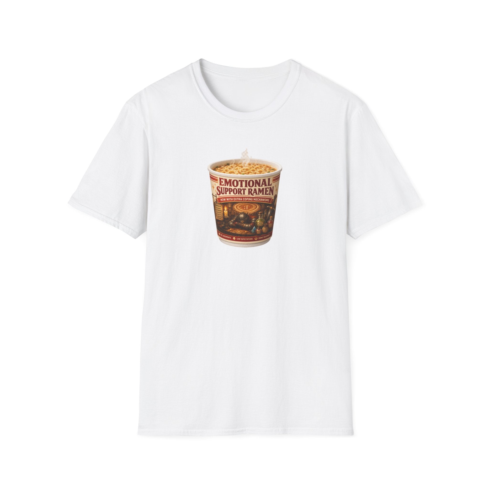 Emotional Support Ramen T-Shirt