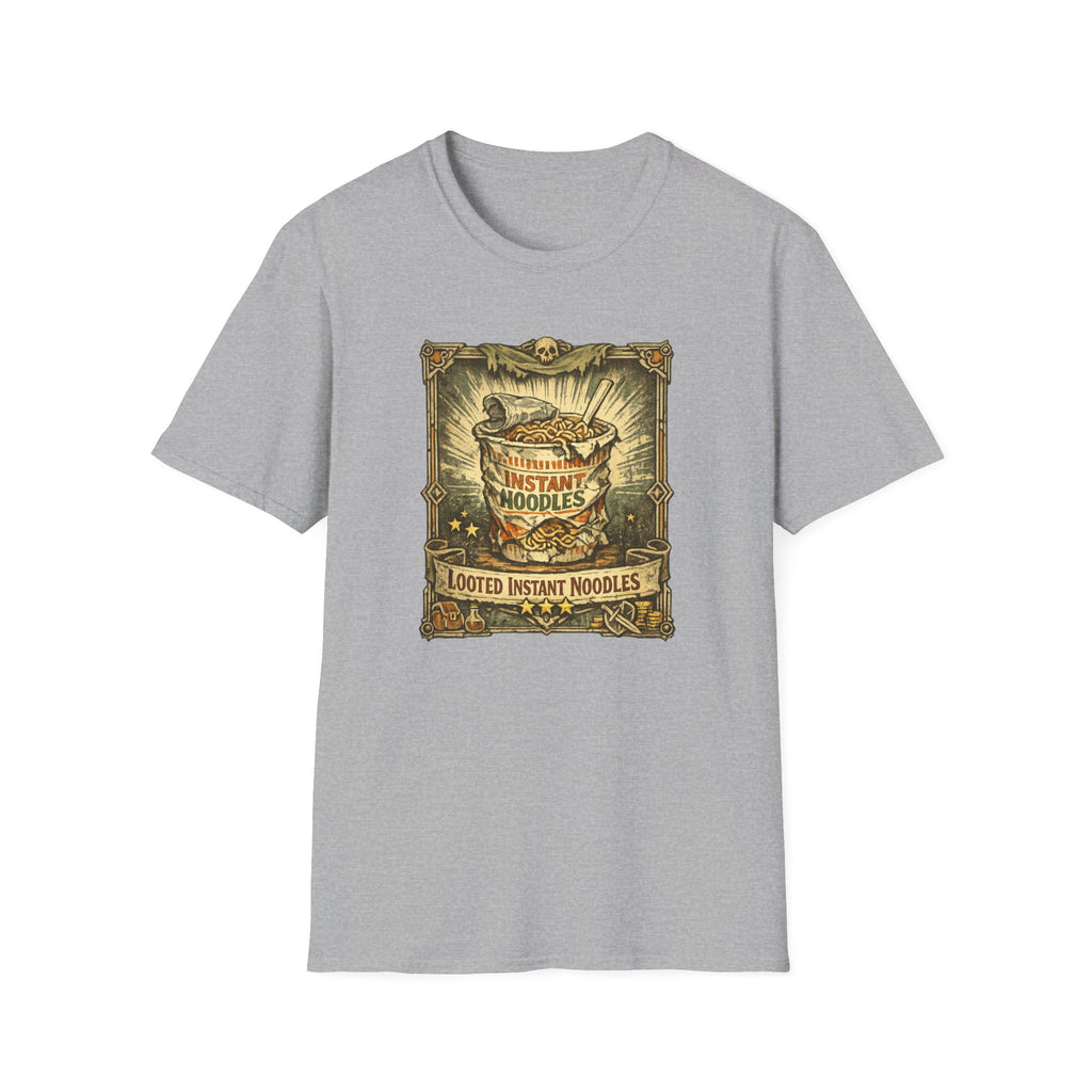 Looted Instant Noodles Vintage Graphic T-Shirt