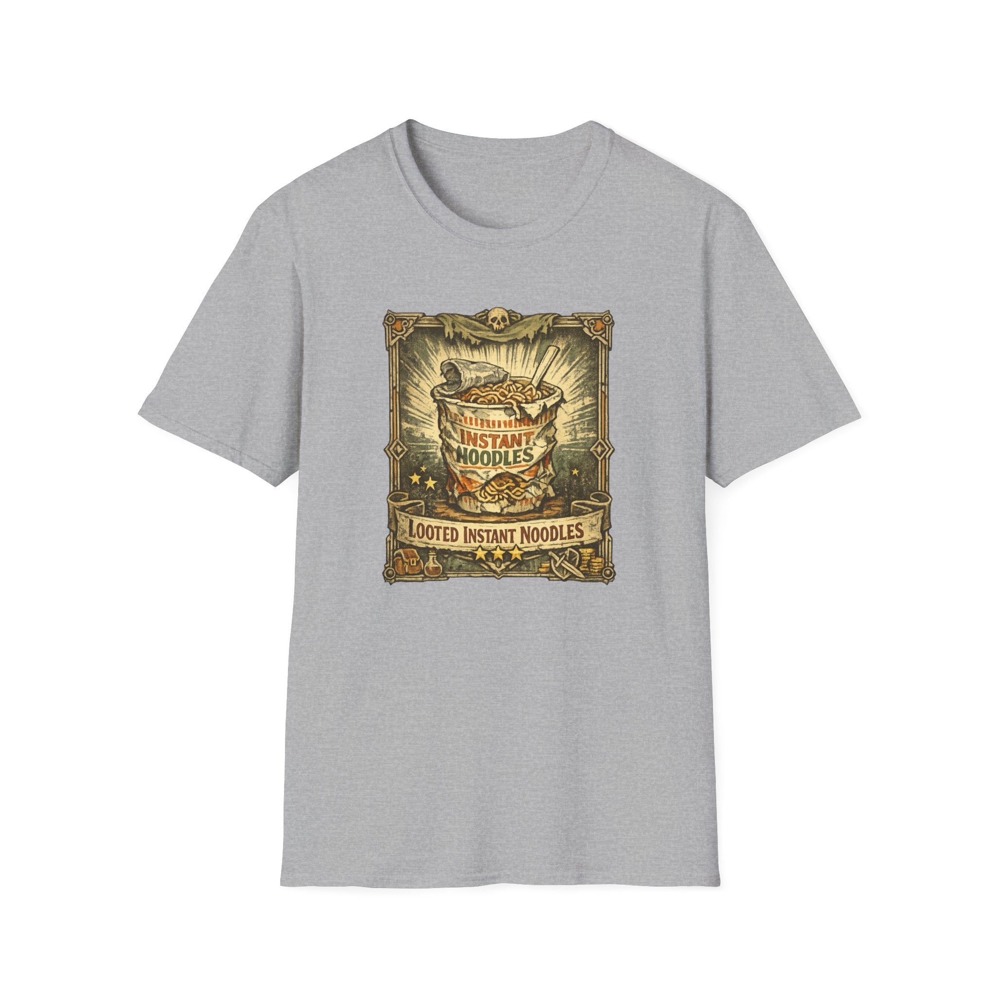 Looted Instant Noodles Vintage Graphic T-Shirt