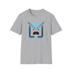 A.I. Angry Intelligence T-Shirt - Retro Neon Tech Graphic Tee