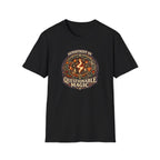 Department of Questionable Magic Vintage Emblem T-Shirt