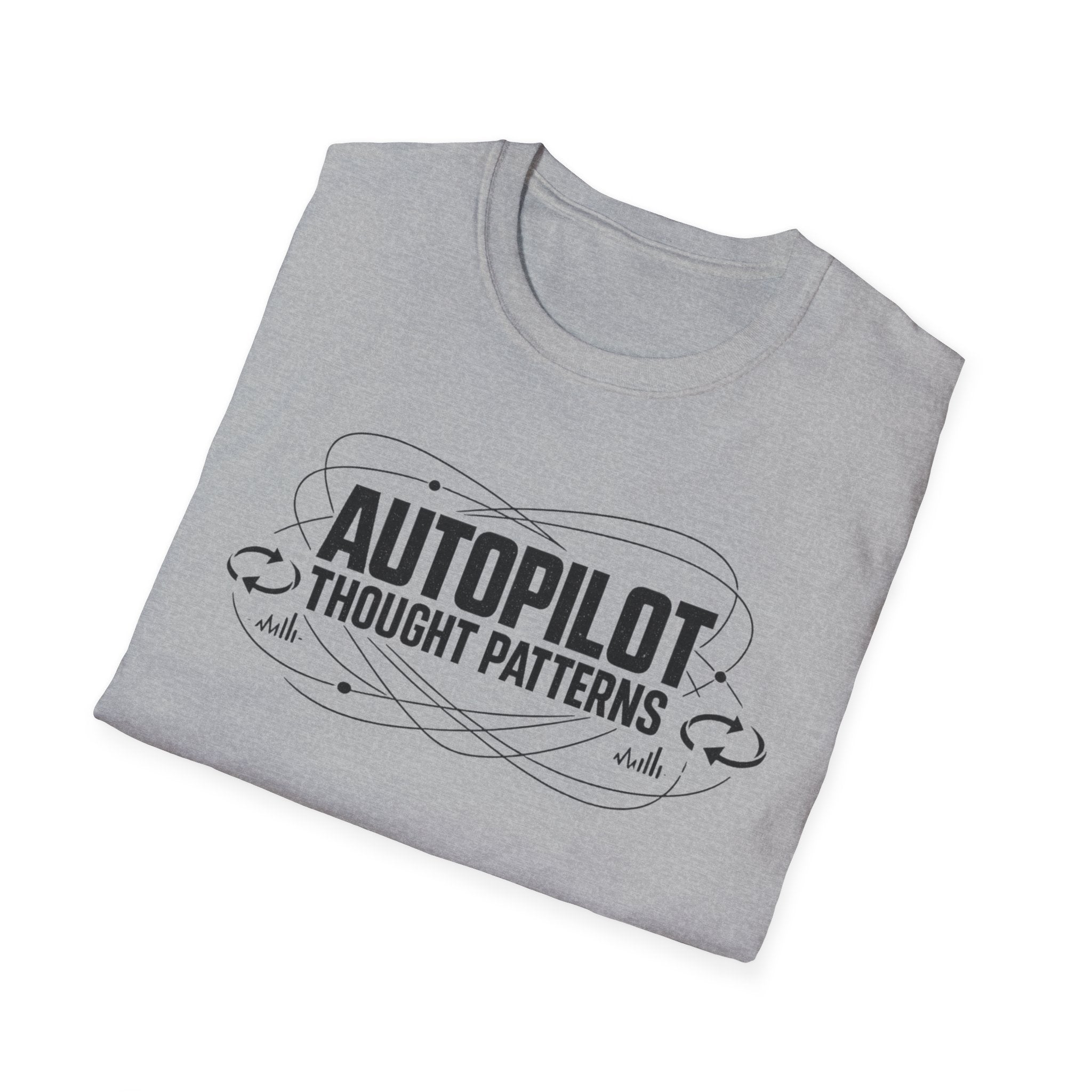 Autopilot Thought Patterns T-Shirt