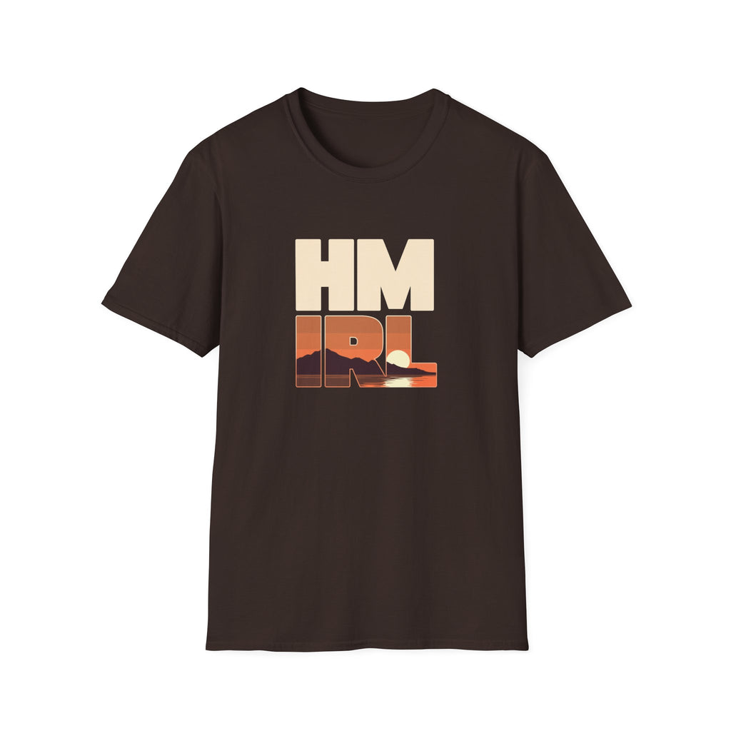 HM RL Sunset Graphic T-Shirt — Retro Mountain Horizon Tee