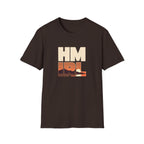 HM RL Sunset Graphic T-Shirt — Retro Mountain Horizon Tee