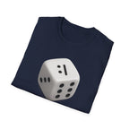 3D D6 :| Emoji T-Shirt
