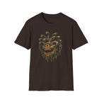 Beholder Monster T-Shirt — Fantasy D&D Eyestalk Creature Tee