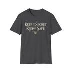 "Keep It Secret, Keep It Safe: My Last 20" T-Shirt - Retro Lord of the Rings Inspired Tee
