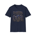 I'd Rather Live In A Castle T-Shirt - Vintage Fantasy Castle Graphic Tee