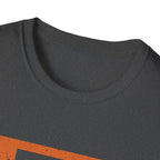 Bank Account Low Battery Distressed Splatter Graphic T-Shirt