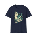 Run N' Gun T-Shirt - Retro Arcade Shooter Graphic Tee