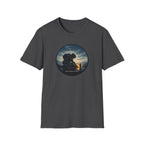 'Low Power Mode' T-Shirt — Sunset Illustration Tee