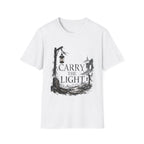Carry the Light T-Shirt - Lantern Gothic Graphic Tee