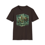 Gelatinous Cube T-Shirt — Dark Fantasy Monster Graphic Tee