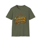 I'd Rather Live in a Golden Kingdom T-Shirt - Vintage Fantasy Crown Tee