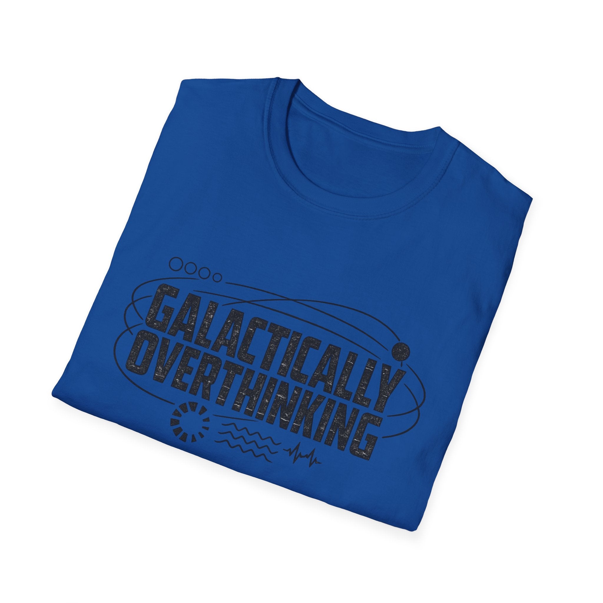 Galactically Overthinking Graphic T-Shirt