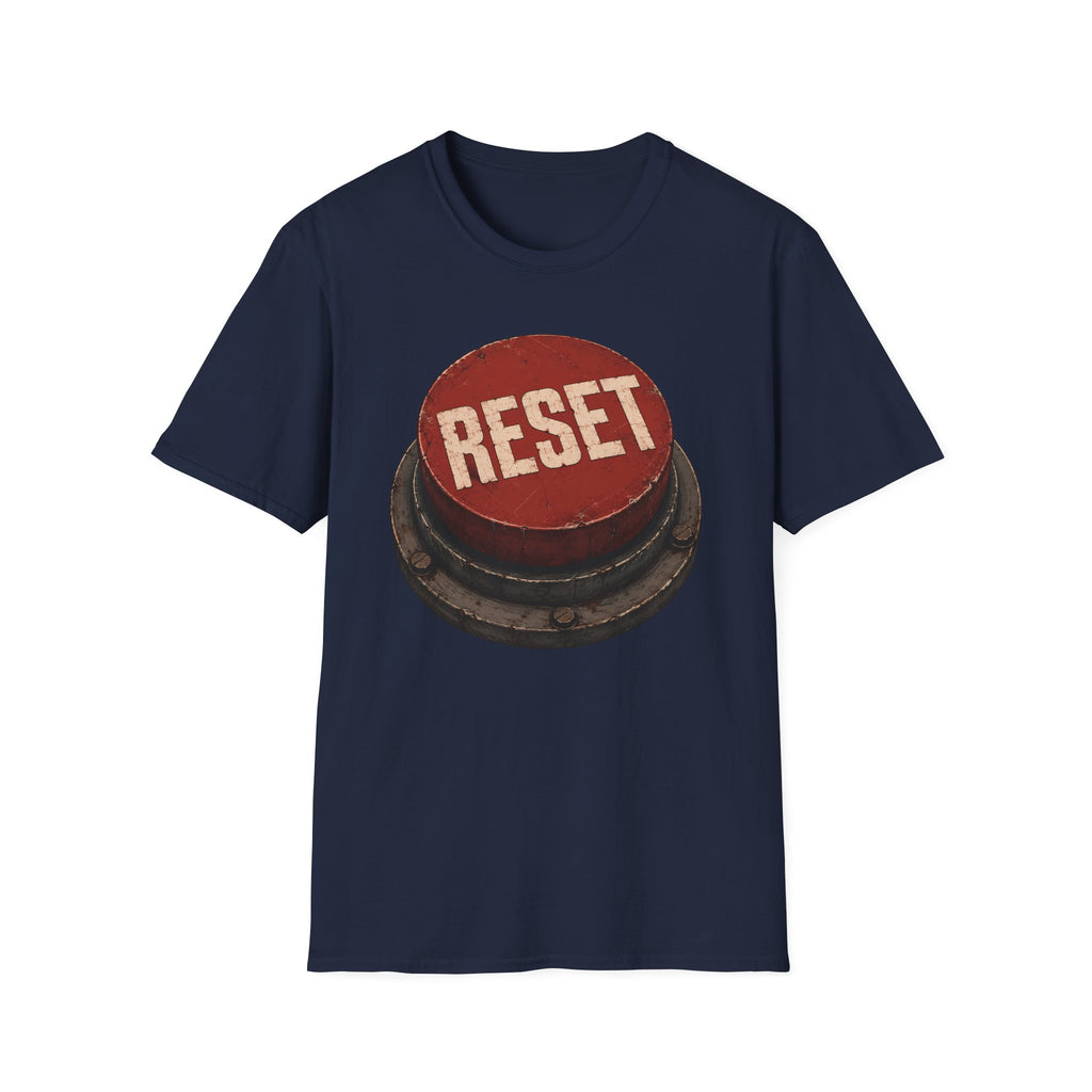 Reset Button T-Shirt