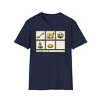 Funny RPG Inventory Loot Icons T-Shirt