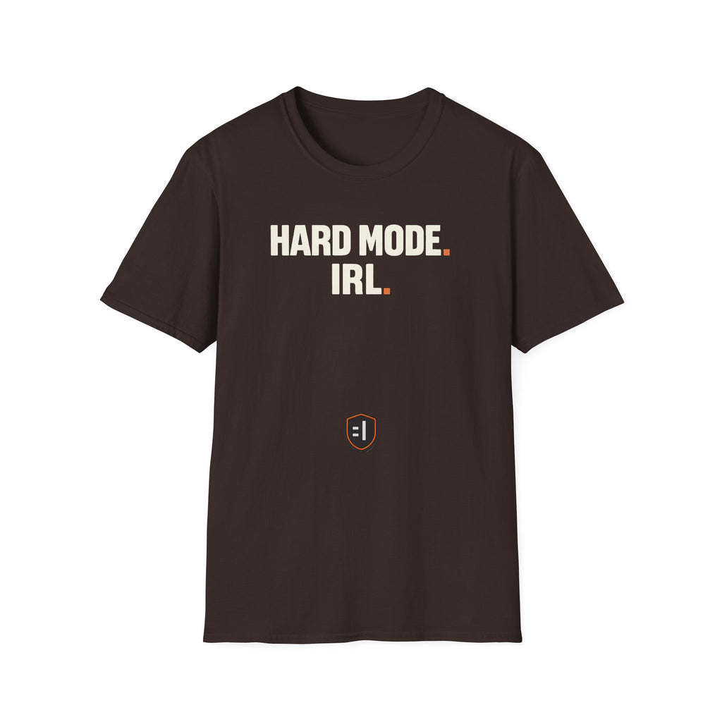 Hard Mode. IRL. Branded T-Shirt