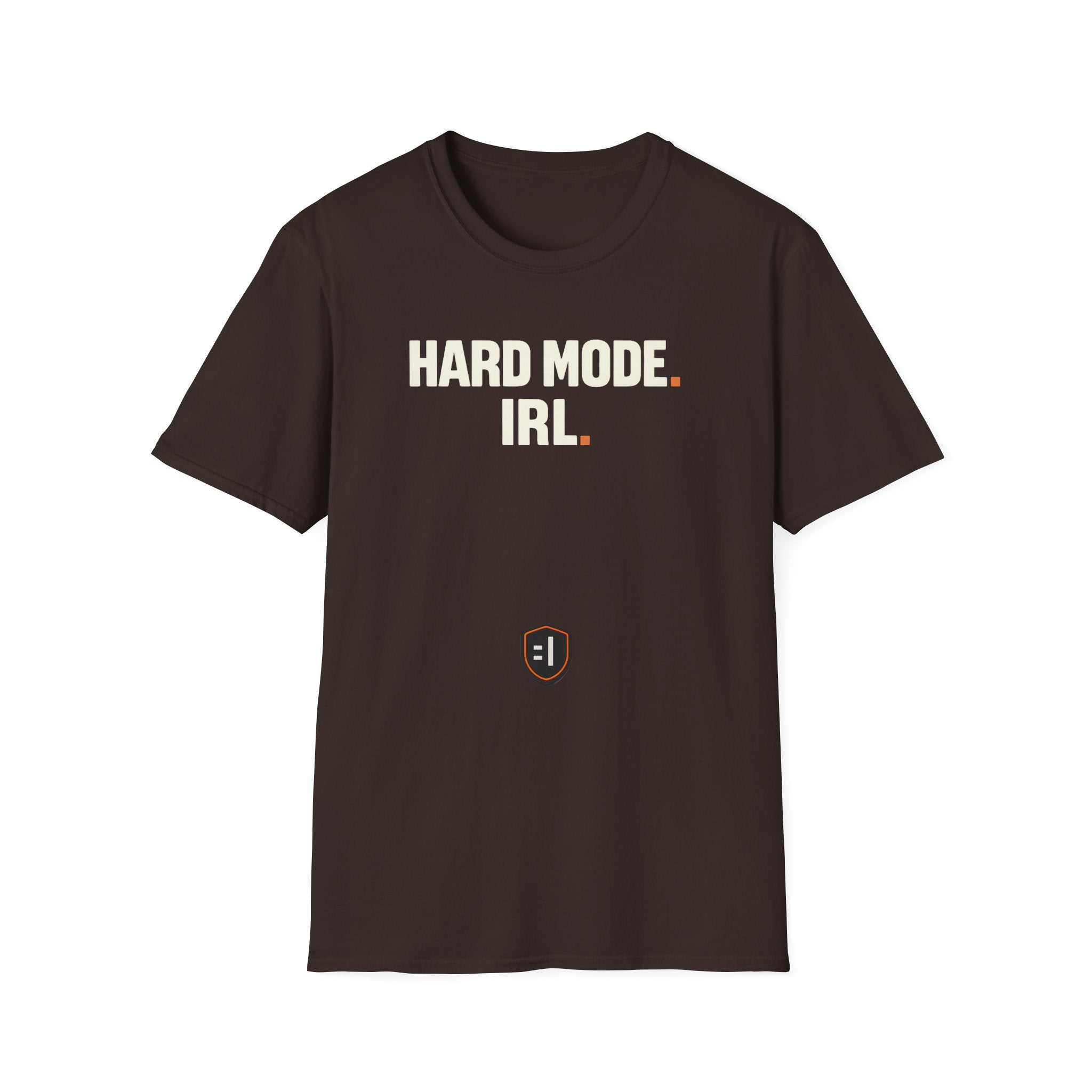 Hard Mode. IRL. Branded T-Shirt