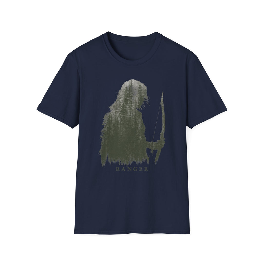 Ranger Silhouette Tee - Forest Archer Graphic T-Shirt