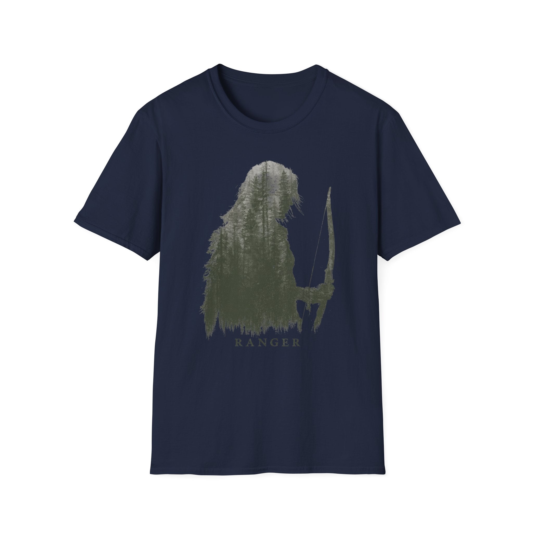 Ranger Silhouette Tee - Forest Archer Graphic T-Shirt