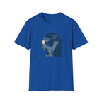 Ogre With Ice Cream T-Shirt - Retro Monster Graphic Tee
