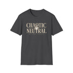 Chaotic Neutral T-Shirt — D20 Flame RPG Gamer Tee (Perfectly Balanced)