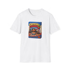 Critical Crunch Cereal T-Shirt — Retro Gaming Breakfast Tee