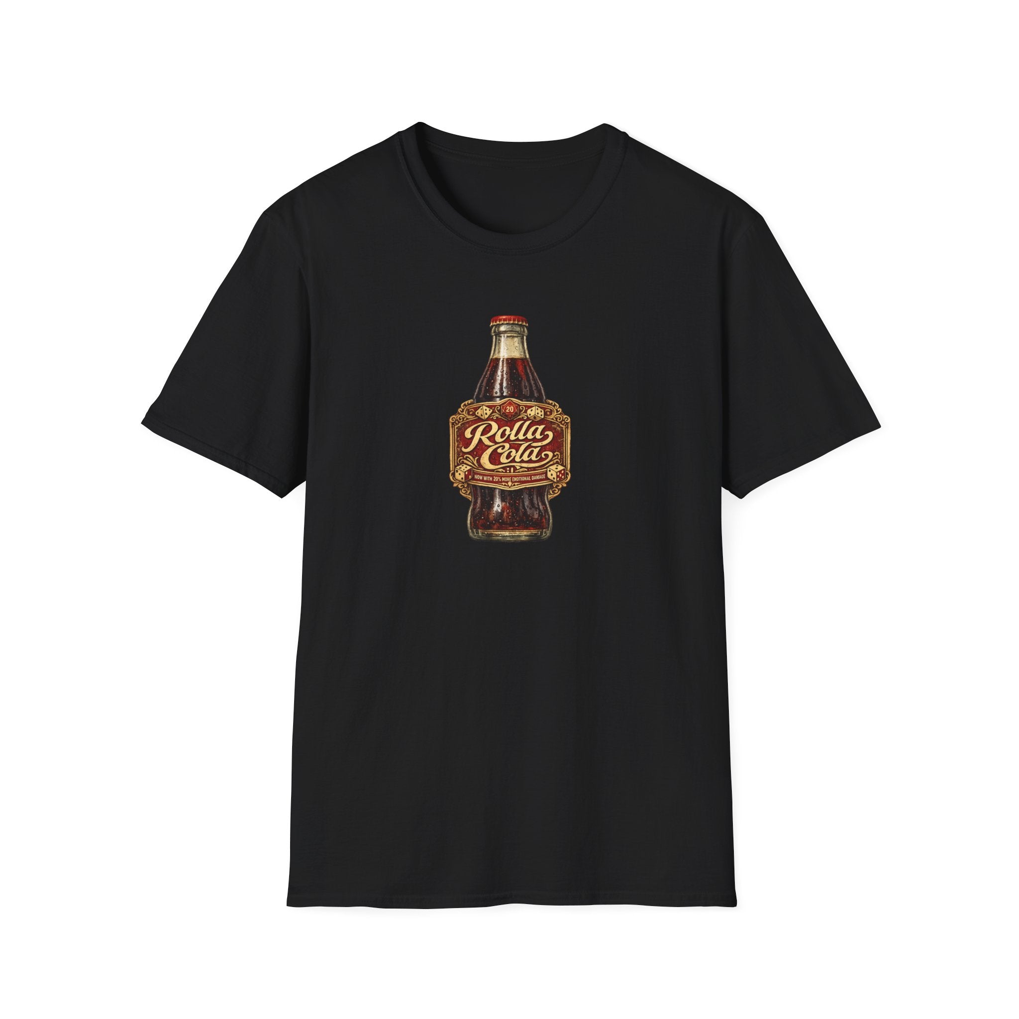 "Rolla Cola" Vintage Soda Graphic T-Shirt