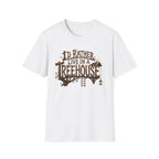 I'd Rather Live in a Treehouse T-Shirt - Whimsical Fantasy Graphic Tee