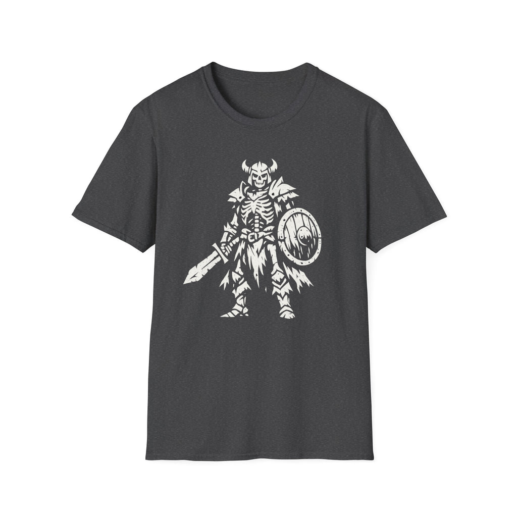 Skeleton Warrior Graphic T‑Shirt