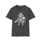 Skeleton Warrior Graphic T‑Shirt