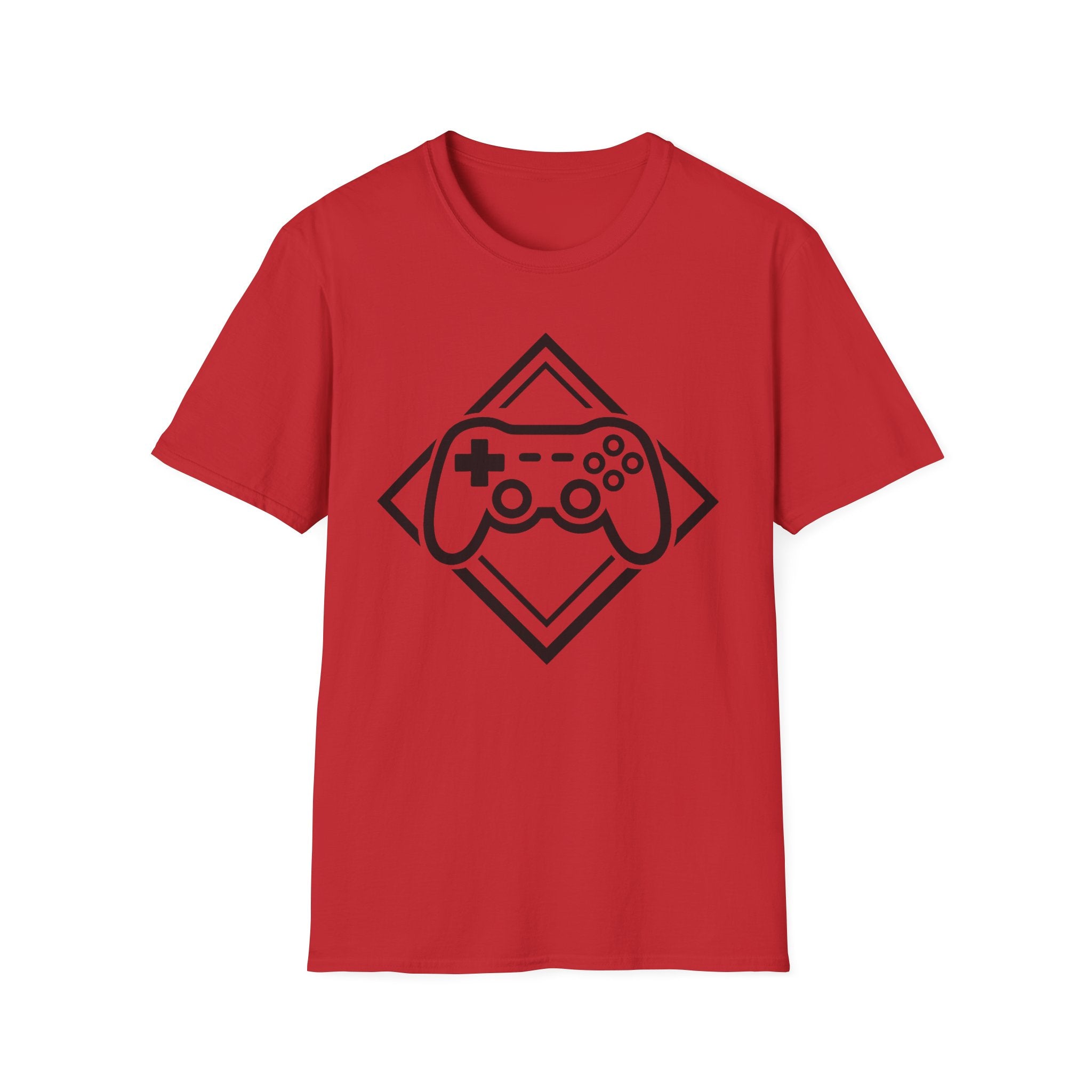 Gamer Controller T‑Shirt - Retro Gamepad Graphic Tee